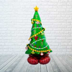 Globo Arbol de Navidad sin helio
