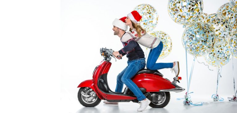 Envio de Globos de Navidad en Oviedo