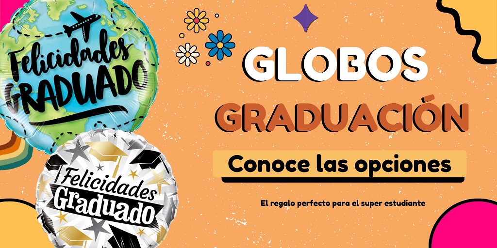 Globos de graduacion