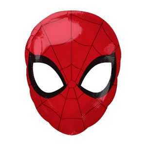 Globo de cabeza de Spiderman