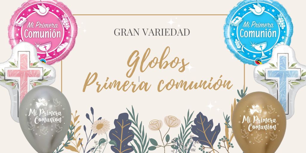 globos comunion oviedo